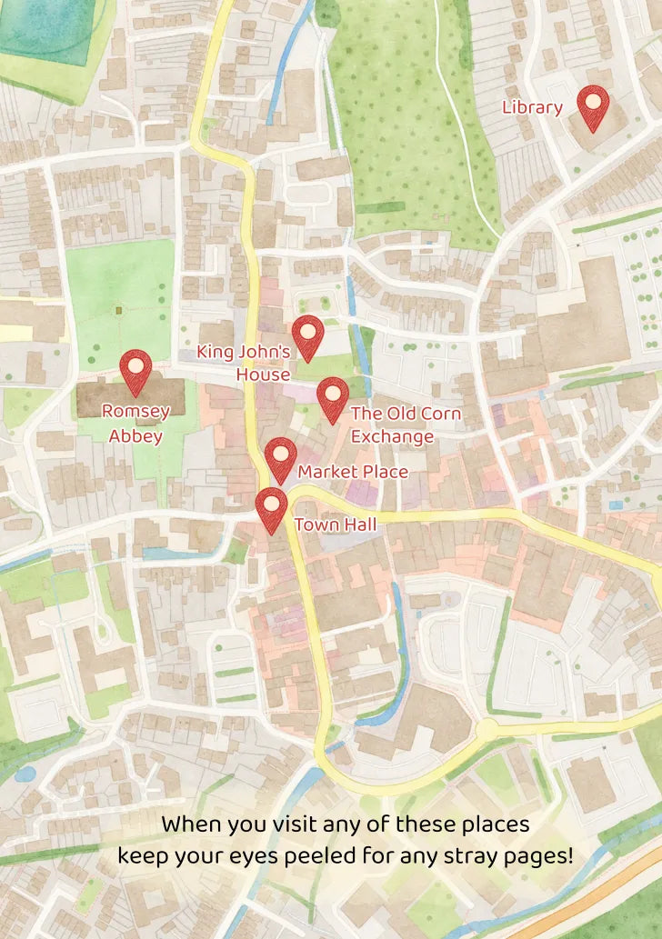 The Lost Pages of Romsey