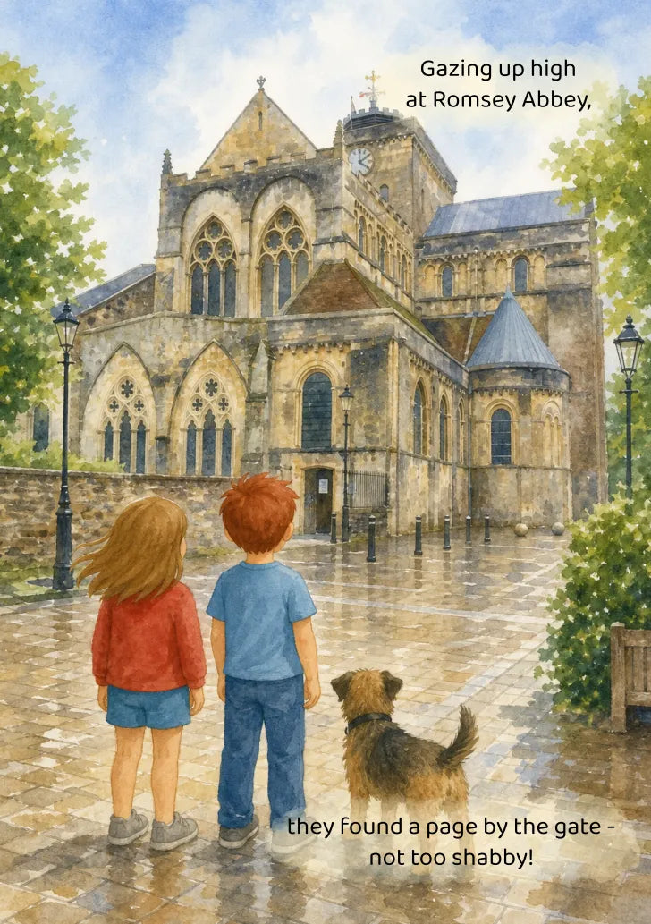 The Lost Pages of Romsey