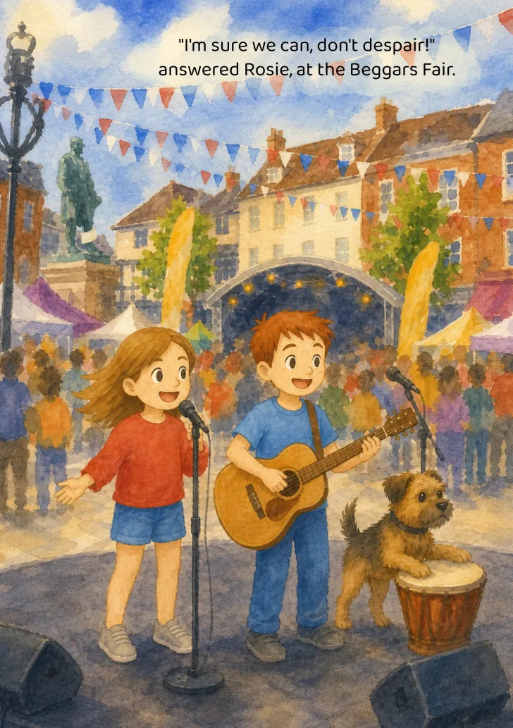 The Lost Pages of Romsey