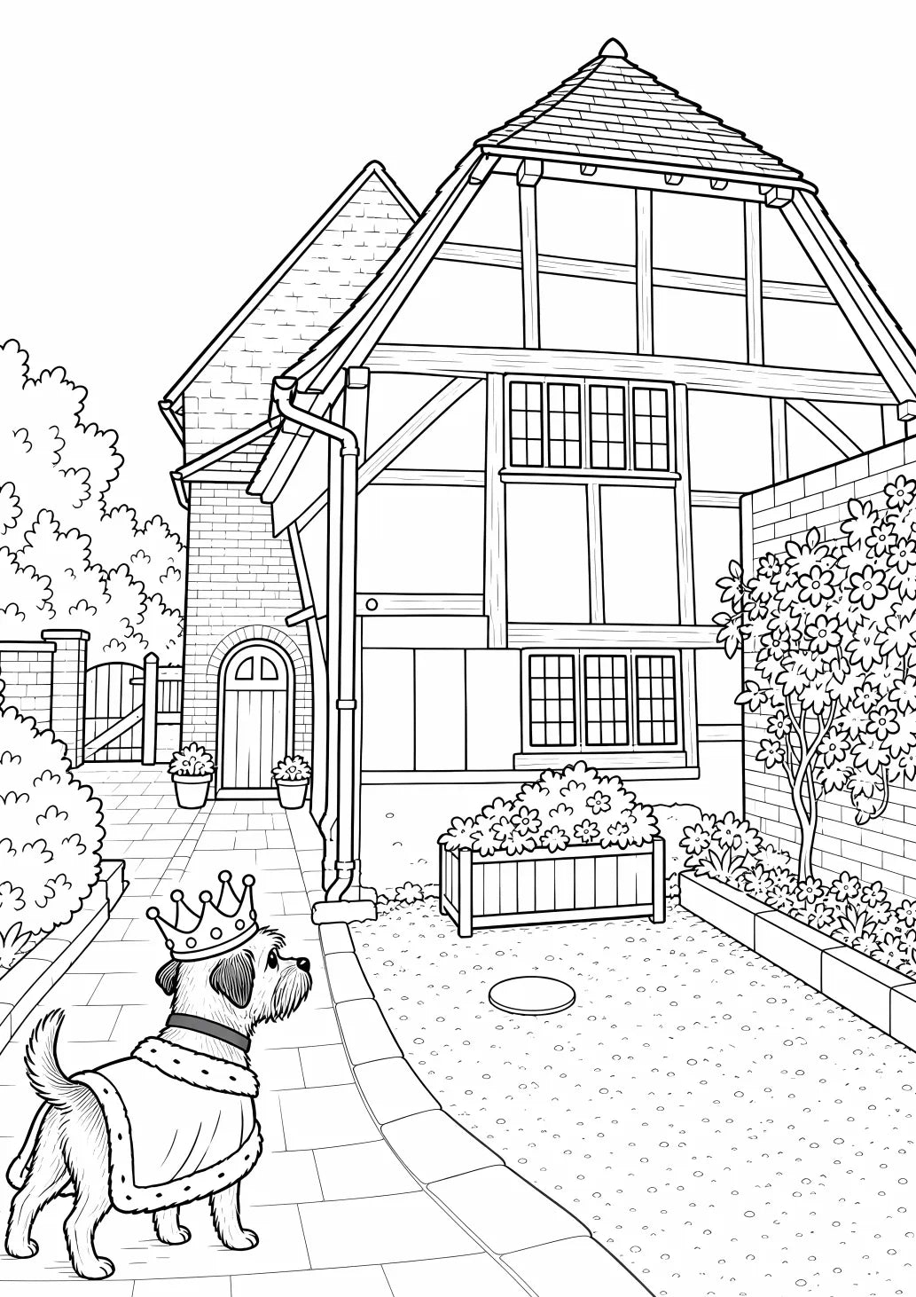 The Lost Colours of Romsey - Local Colouring Book