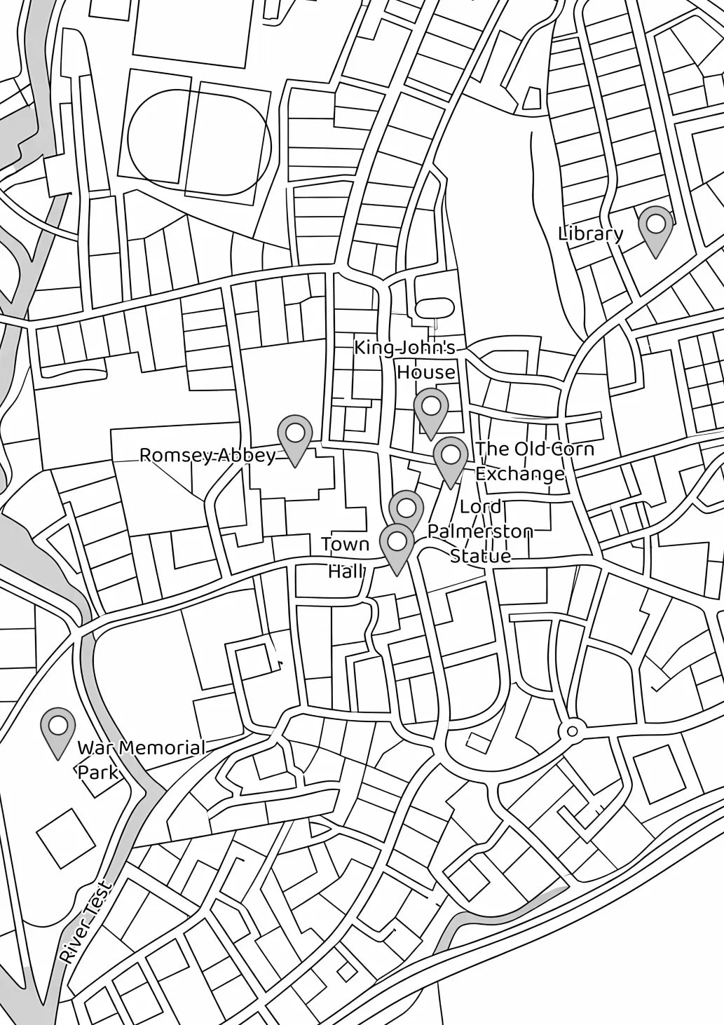 The Lost Colours of Romsey - Local Colouring Book