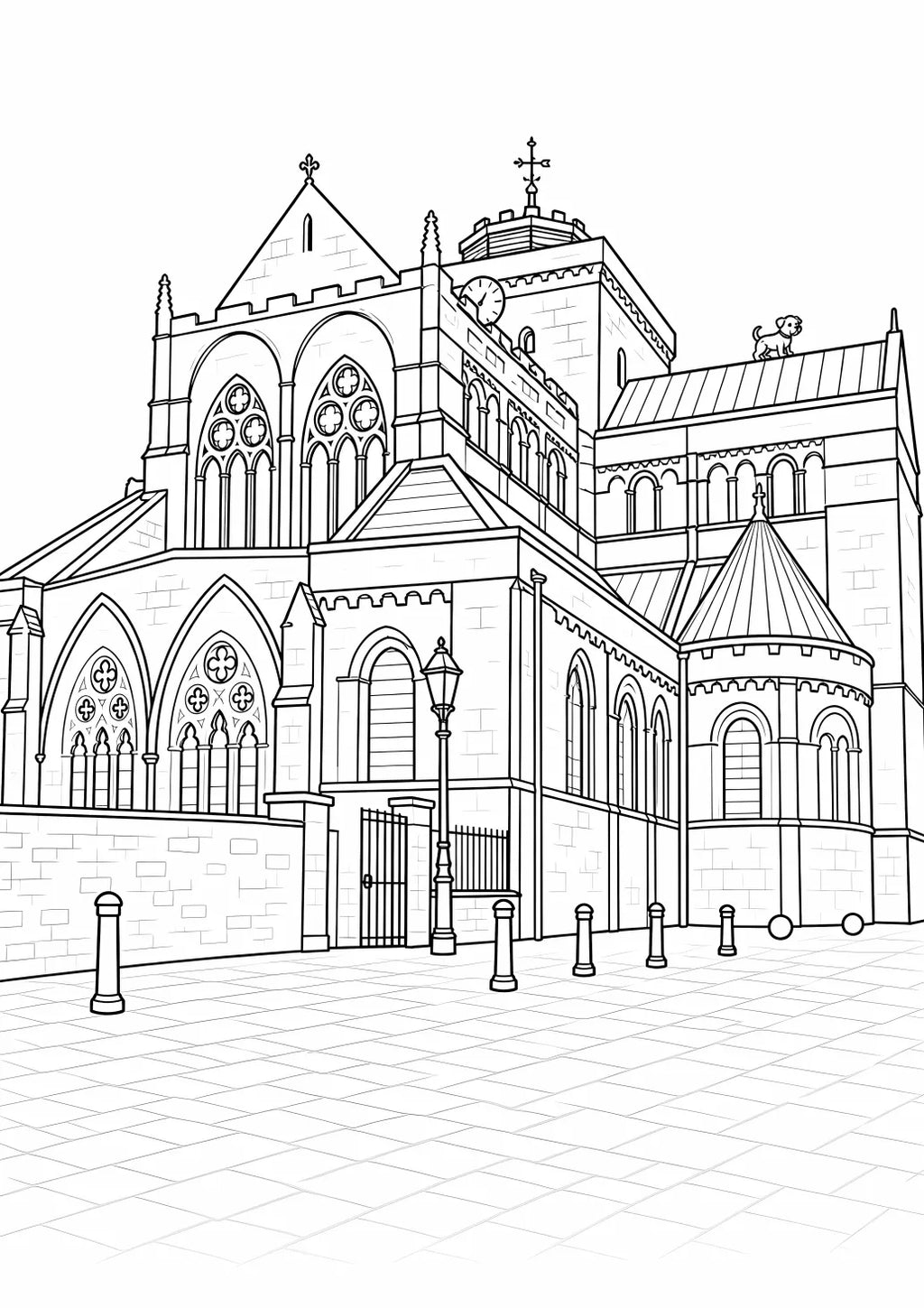 The Lost Colours of Romsey - Local Colouring Book