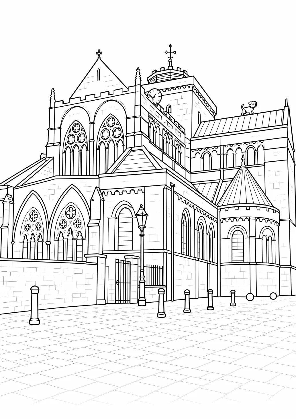 The Lost Colours of Romsey - Local Colouring Book