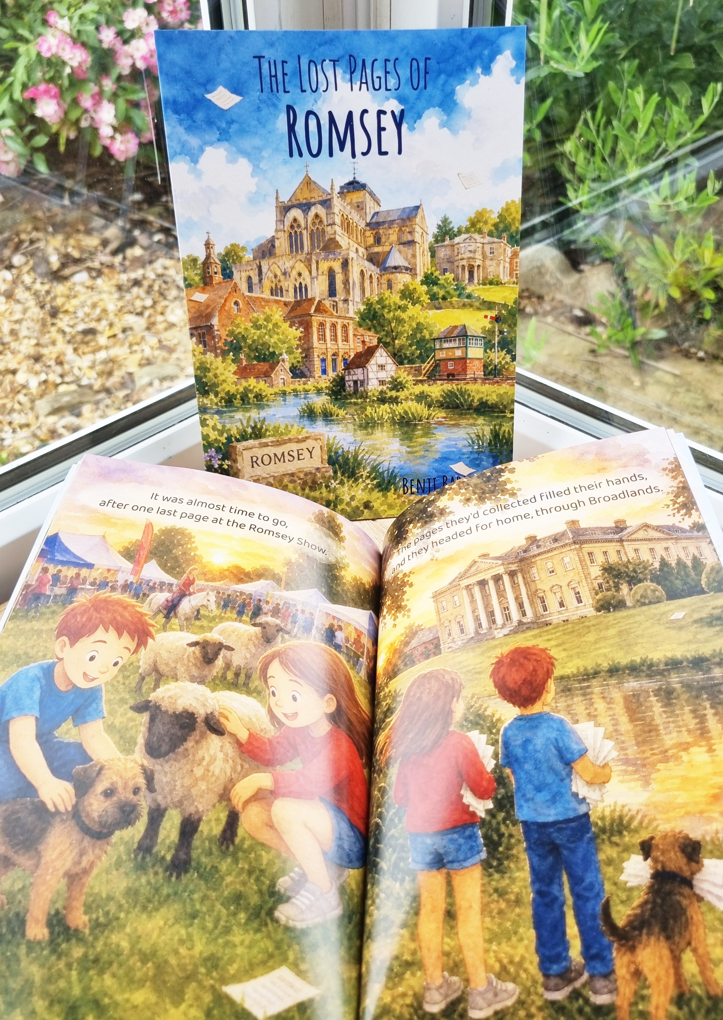 Product photo: romsey paperback 20260612_094604.jpg