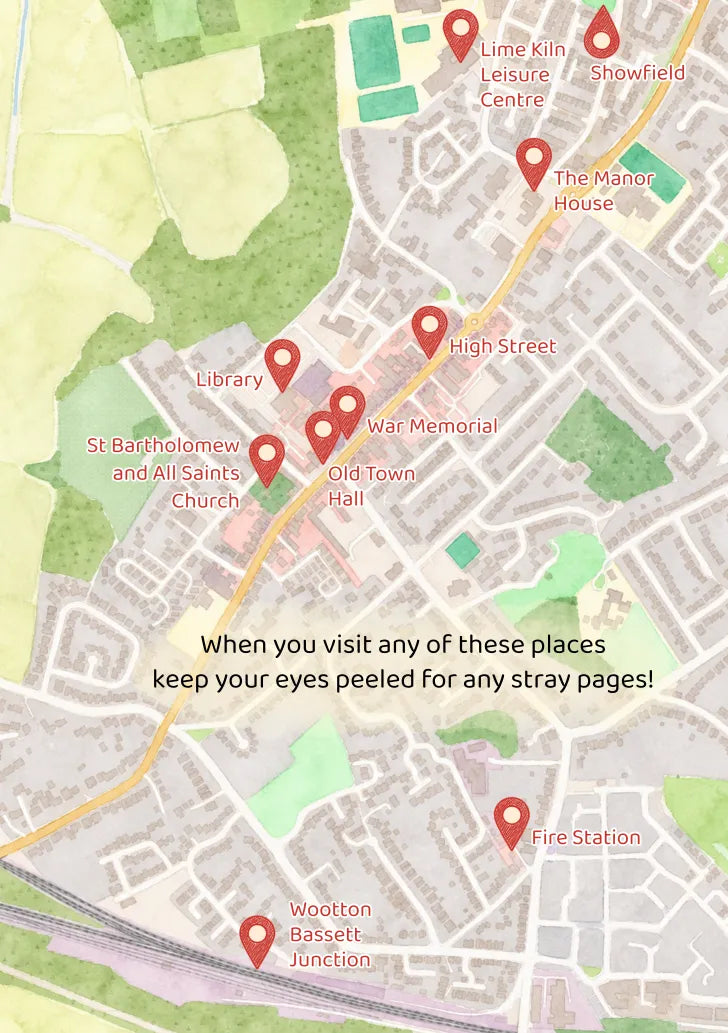 The Lost Pages of Royal Wootton Bassett