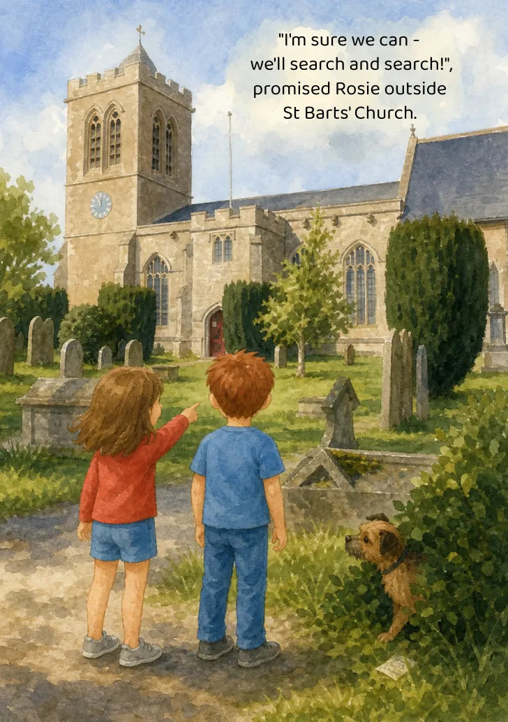 The Lost Pages of Royal Wootton Bassett