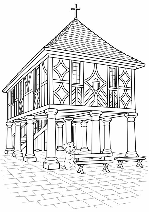 The Lost Colours of Royal Wootton Bassett - Local Colouring Book