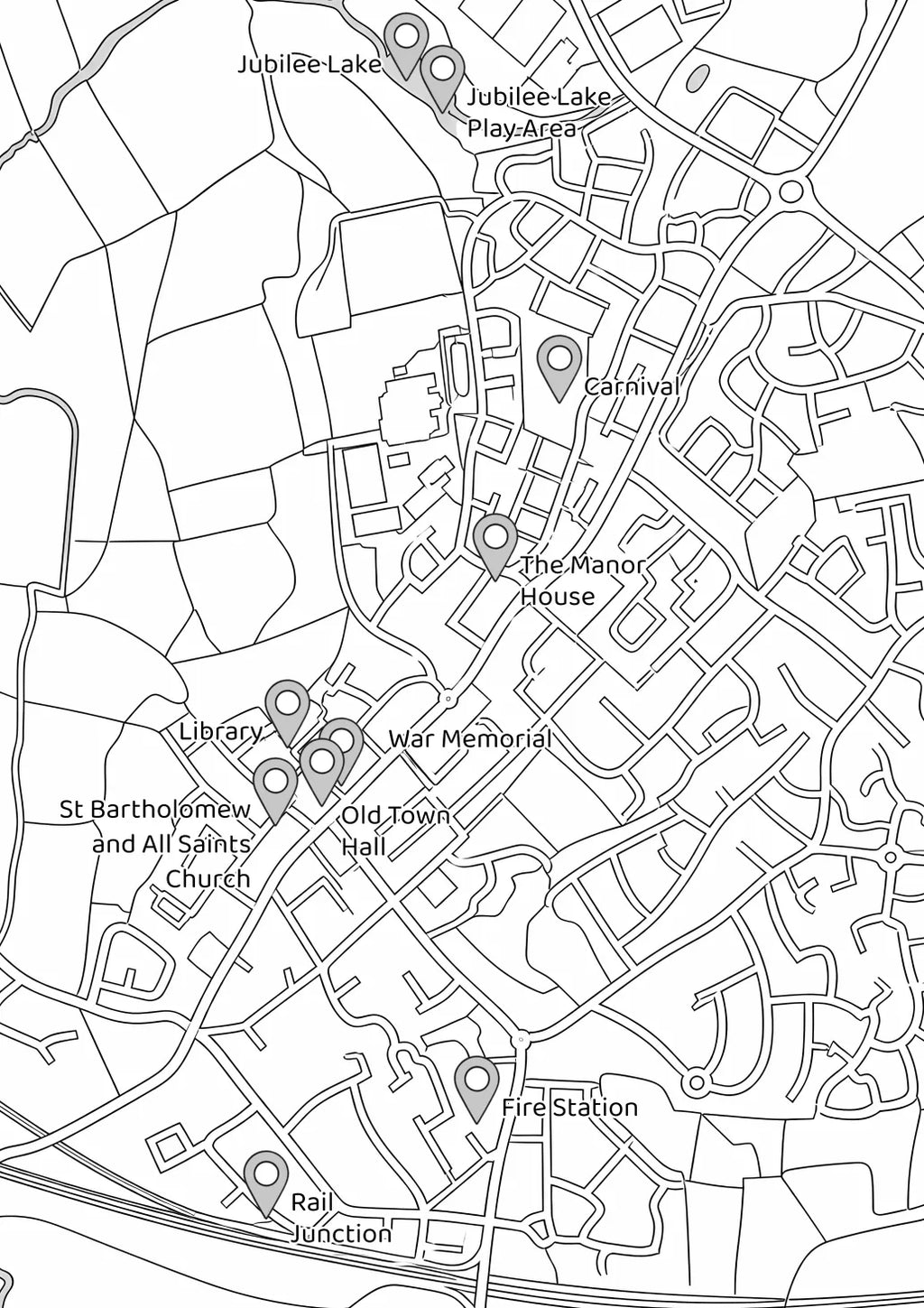 The Lost Colours of Royal Wootton Bassett - Local Colouring Book