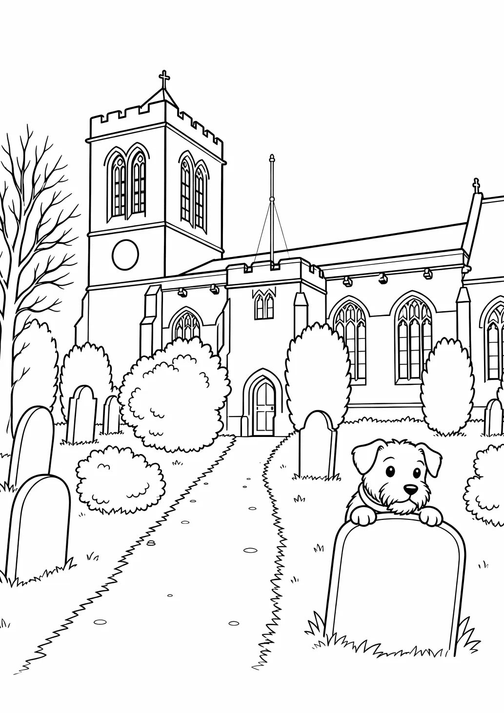 The Lost Colours of Royal Wootton Bassett - Local Colouring Book