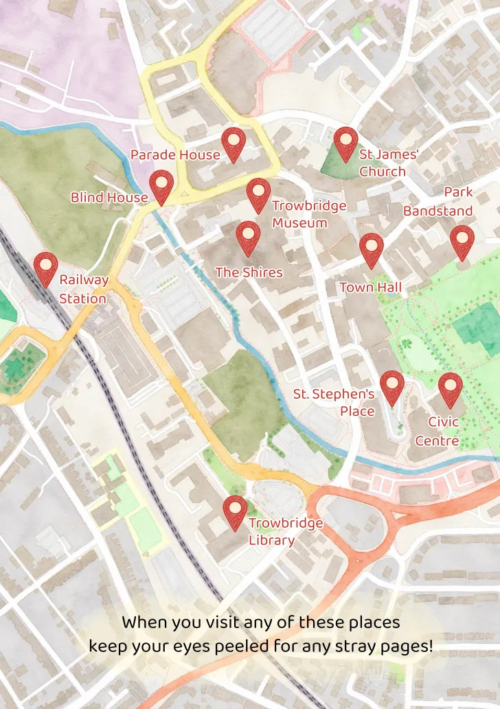 The Lost Pages of Trowbridge