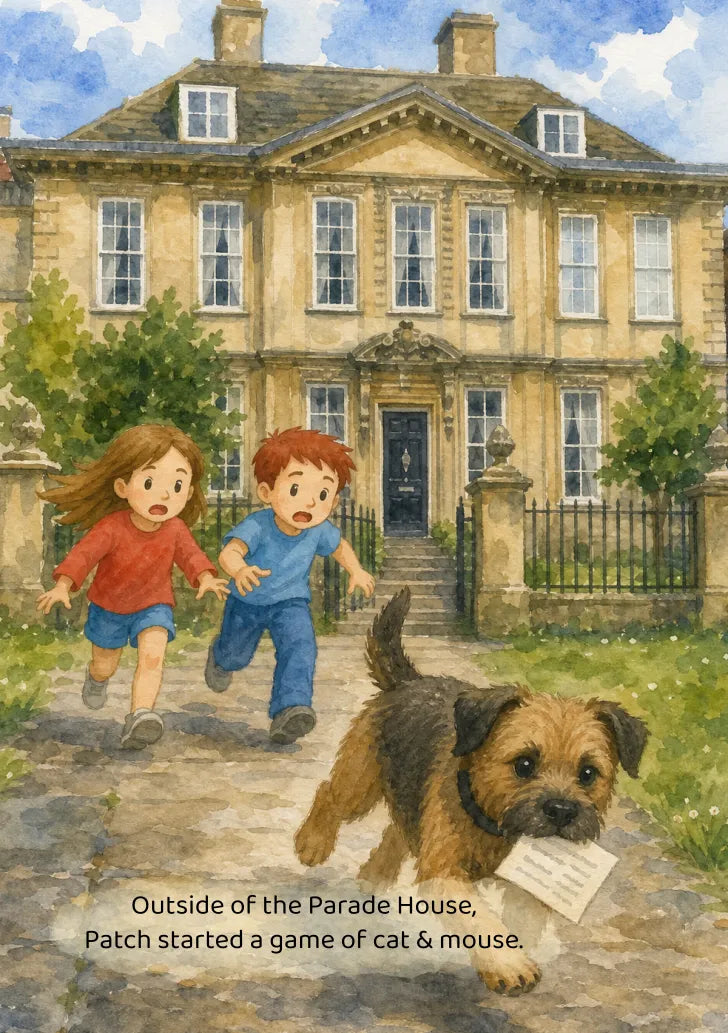 The Lost Pages of Trowbridge
