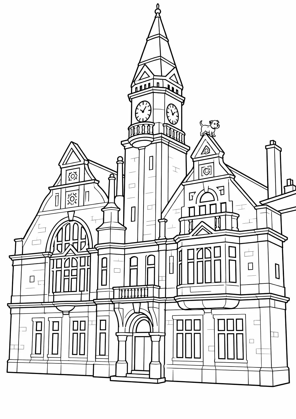 The Lost Colours of Trowbridge - Local Colouring Book