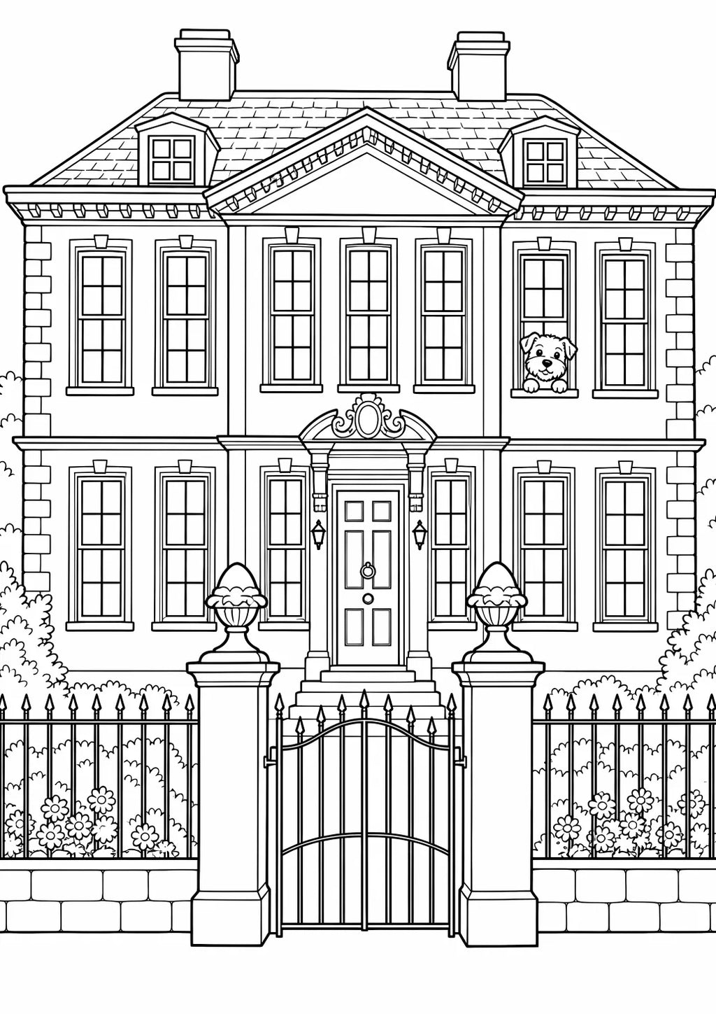 The Lost Colours of Trowbridge - Local Colouring Book