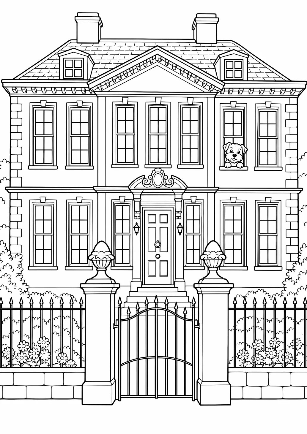 The Lost Colours of Trowbridge - Local Colouring Book