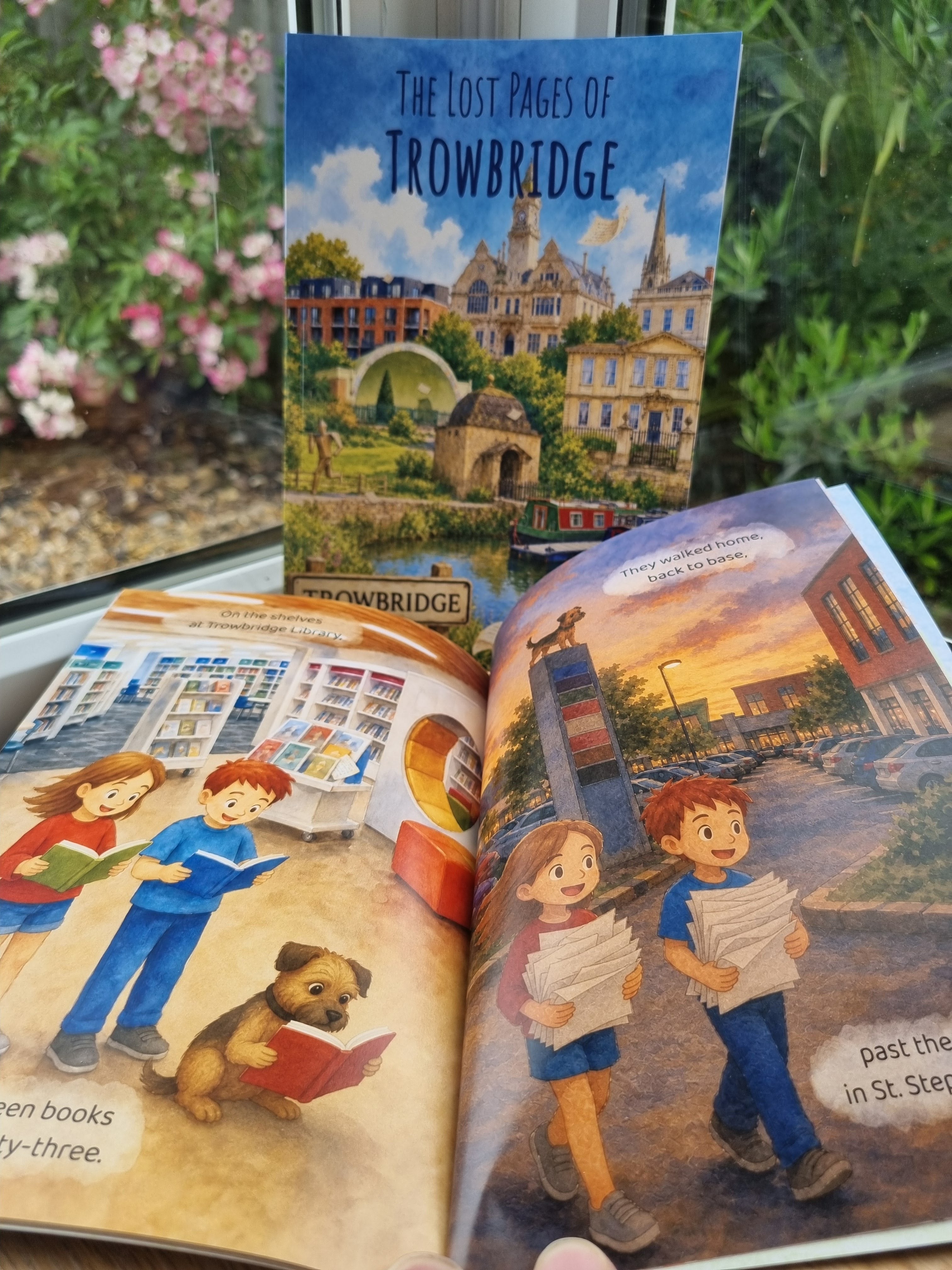 Product photo: trowbridge paperback 20260612_094356.jpg