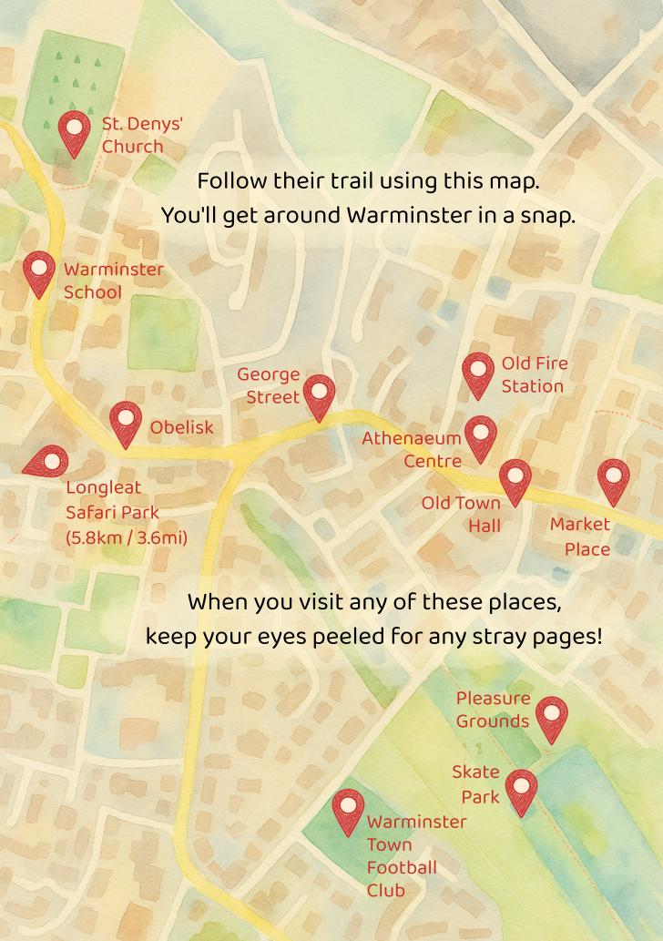 The Lost Pages of Warminster