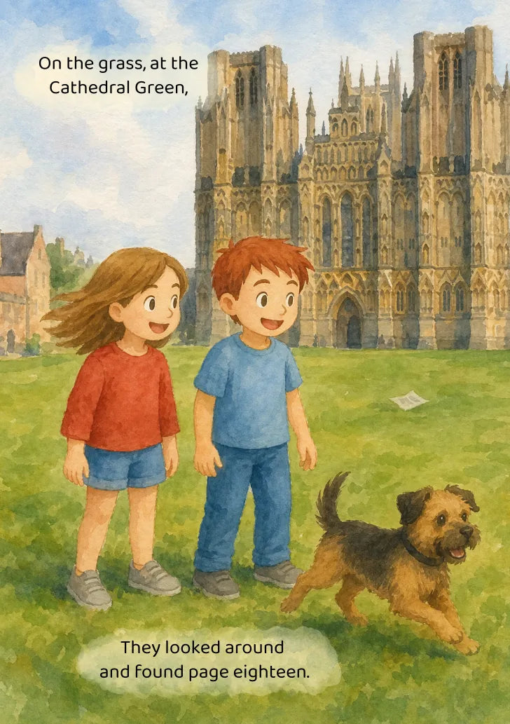 The Lost Pages of Wells