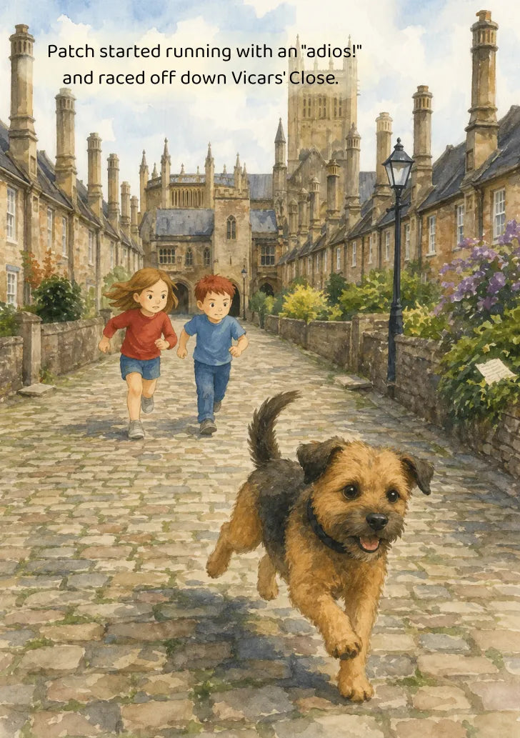 The Lost Pages of Wells