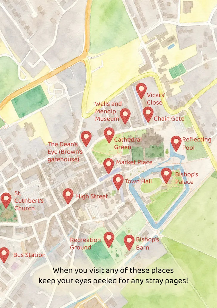 The Lost Pages of Wells