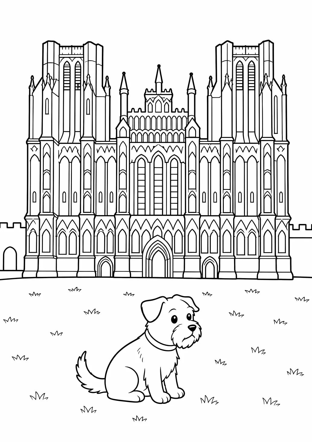 The Lost Colours of Wells - Local Colouring Book
