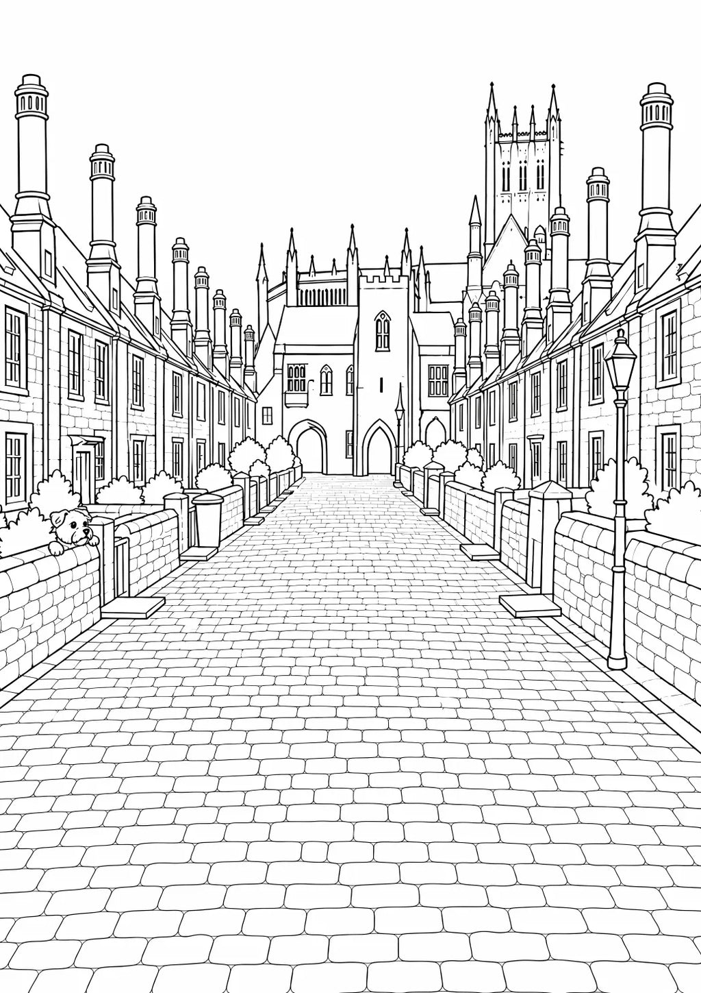 The Lost Colours of Wells - Local Colouring Book
