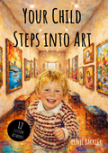 Your Child Steps Into Art - Personalised Hardback Edition
